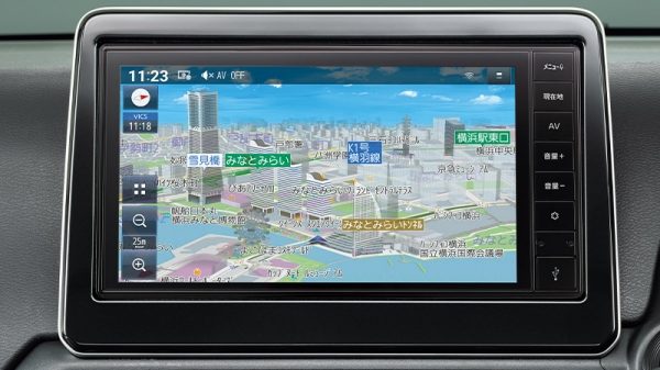 日産：デイズ [ DAYZ ] 軽自動車 | 室内 | ナビ・オーディオ