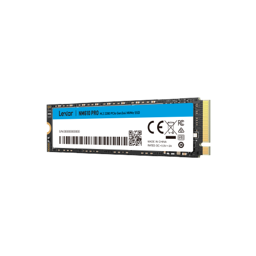 Lexar NM610PRO M.2 2280 PCIe Gen3x4 NVMe SSD | Lexar Global