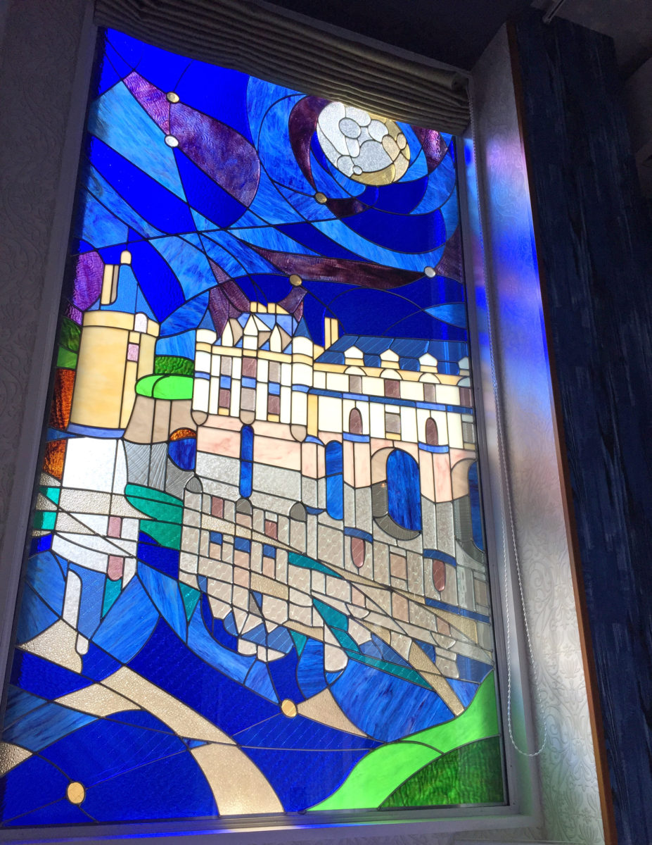 お客様のイメージがステンドグラスに | ステンドグラスの専門メーカー