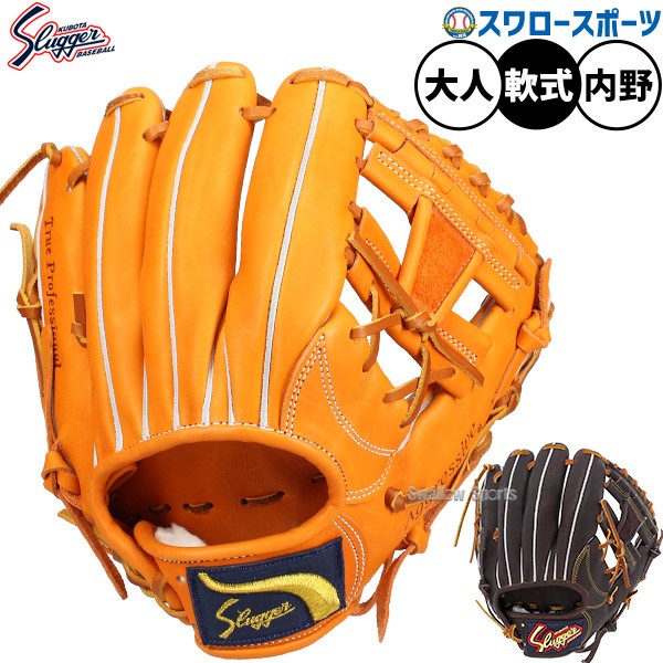 野球 久保田スラッガー 軟式 内野用 内野手用 軟式グローブ グローブ