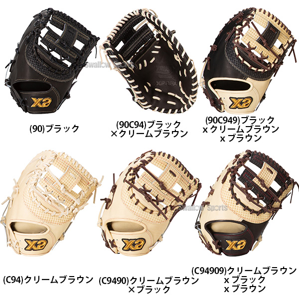 野球 ザナックス 軟式ファーストミット トラストエックス ファースト