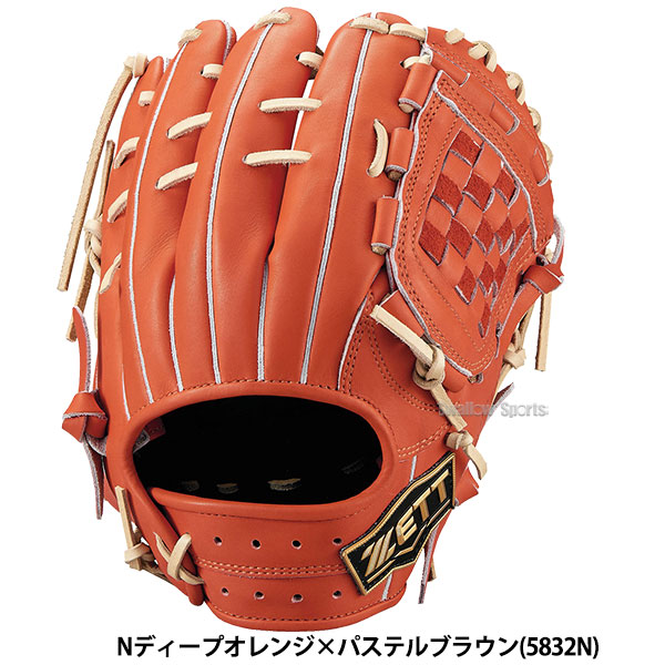 硬式グローブ ゼット 内野 内野手用 野球 限定 高校野球対応 大人 一般