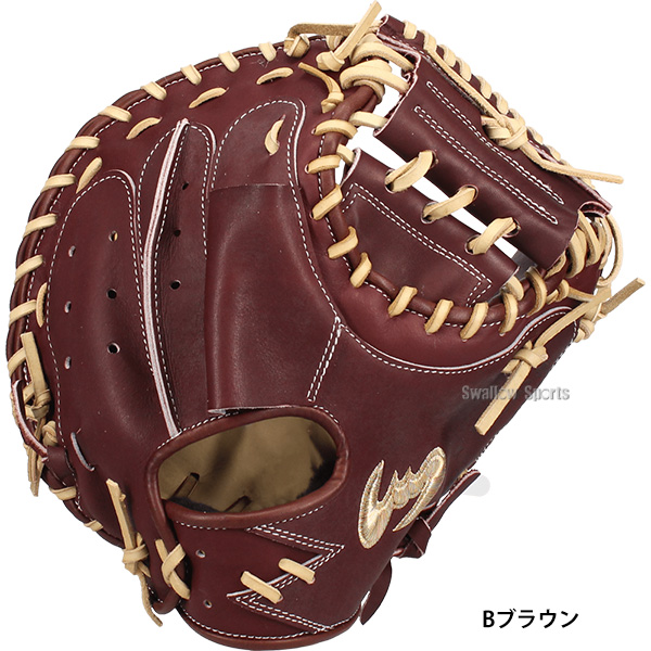 野球 キャッチャーミット 硬式 ジームス スワロ－限定 オーダー 湯もみ