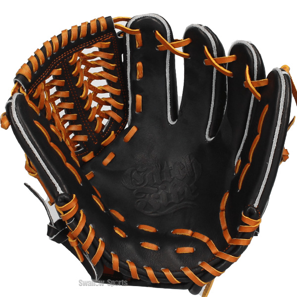 野球 ファイヤーズ 軟式 グローブ グラブ オールラウンド用 右投用