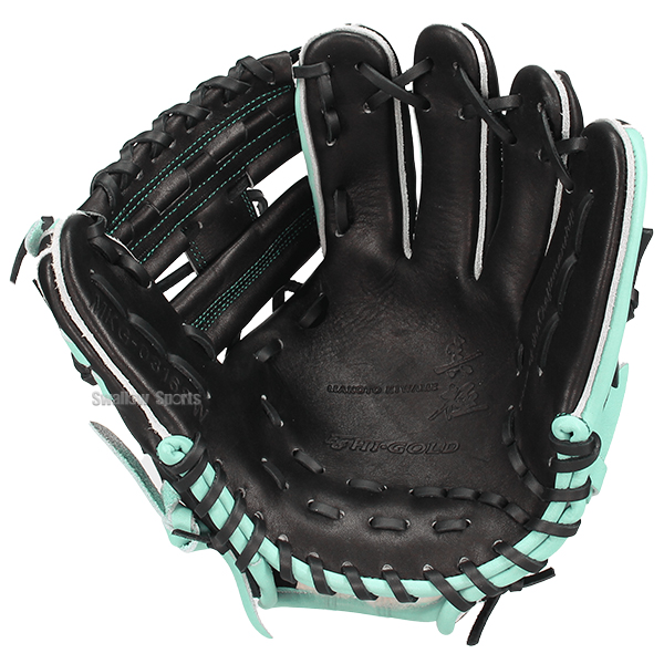 R】野球 ハイゴールド スワロー限定 真極 硬式軟式兼用 硬式グローブ