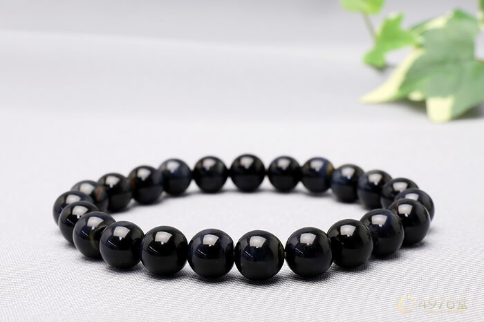 ホークスアイ ブレスレット 8mm ｜ 天然石通販の4976堂