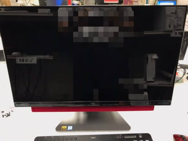 PC分解 NEC PC-DA770KARの分解作業 - パソコン修理・データ復旧・設定