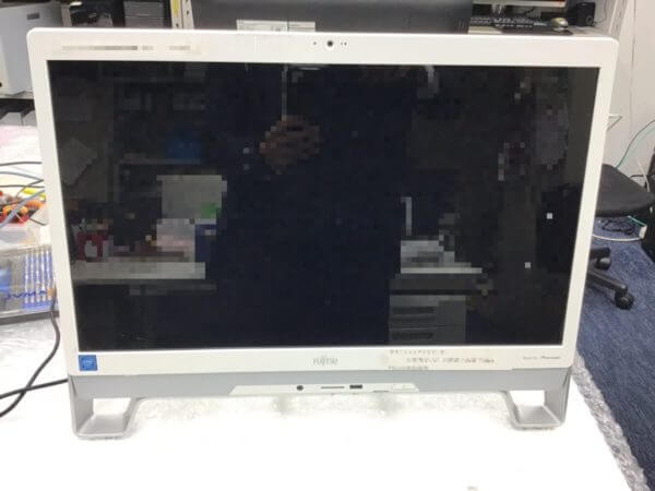 富士通 FMVF53YDW一体型【used品.初期化済、8年前購入、】 富士通