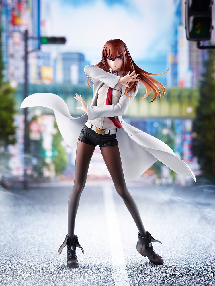 STEINS;GATE」に登場する牧瀬紅莉栖が白衣姿で1/7スケールフィギュアに