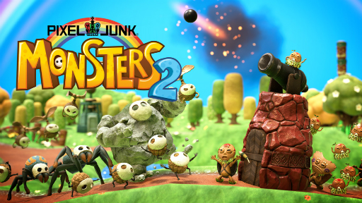 PS4版「PixelJunk Monsters 2」の体験版が配信スタート。ローカル