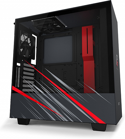 ASRockコラボモデルのNZXT製ミドルタワーPCケースが数量限定発売