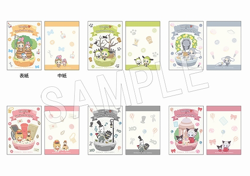 Identity V」とサンリオキャラクターズとのコラボグッズ第2弾が発売