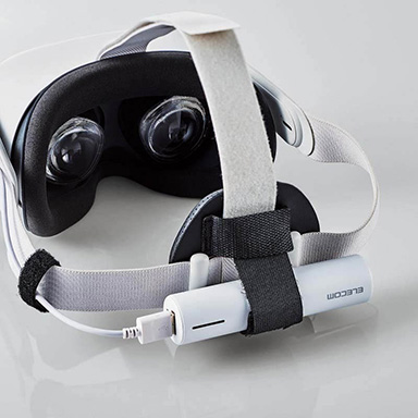 専用ケースなどOculus Quest 2用アクセサリ計6製品がエレコムから登場