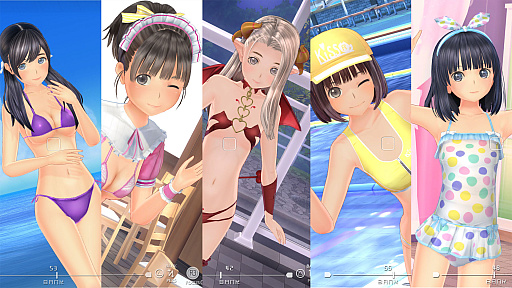 LoveR」「LoveR Kiss」にサキュバスやメイド，水着など新規