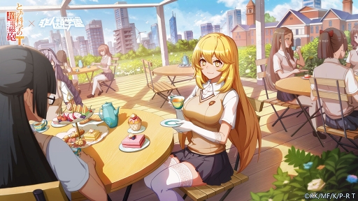 非人類学園」，「とある科学の超電磁砲T」コラボヒーロー食蜂操祈の