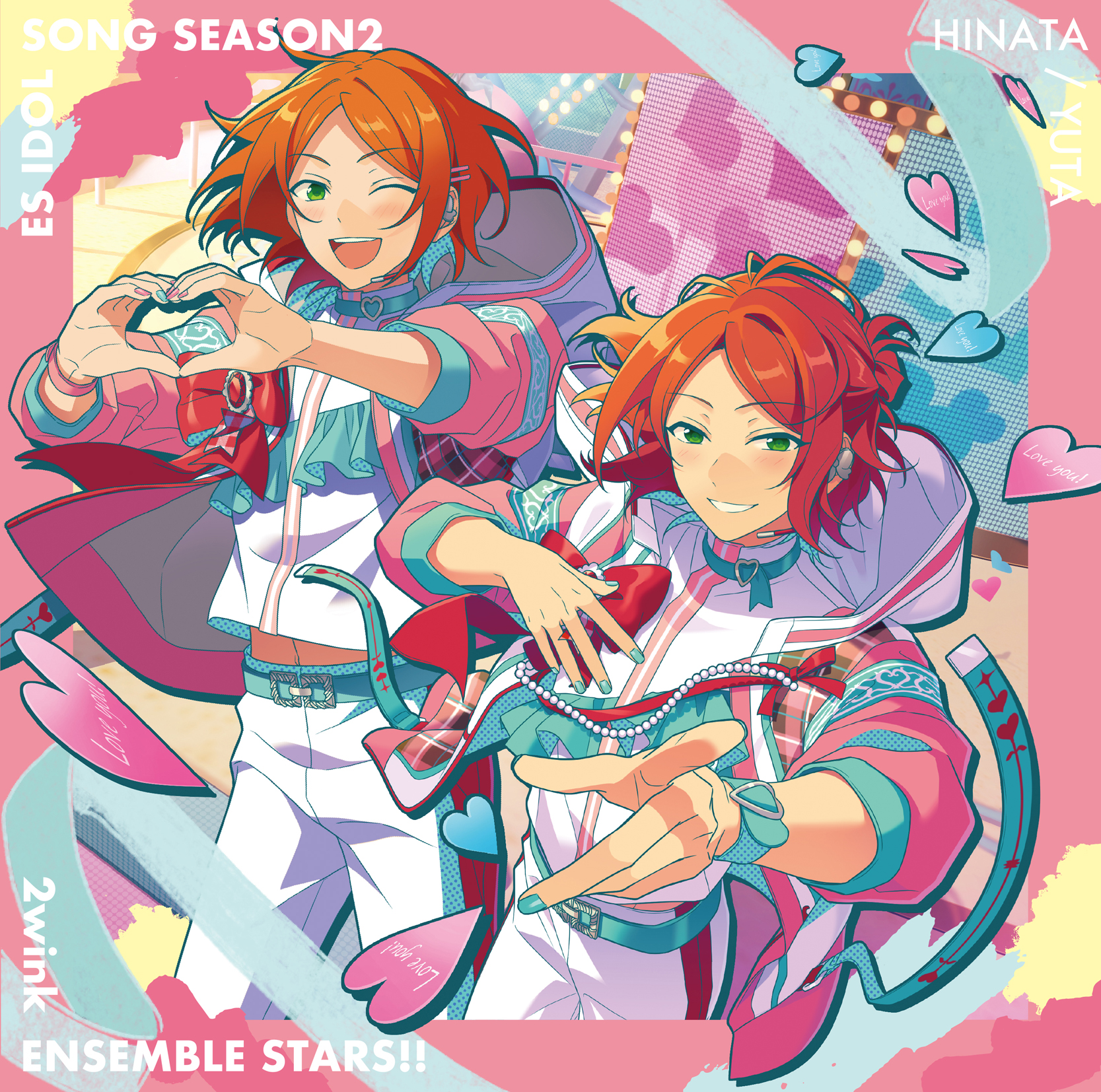 あんスタ！！」ESアイドルソング season2 “2wink”のCDジャケット＆試聴
