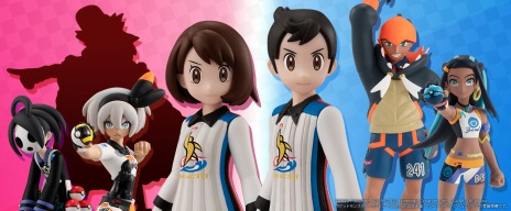 ポケモンスケールワールド ガラル地方ジムバトルセット」の予約受付が