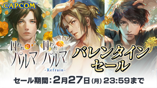 囚われのパルマ」シリーズのSwitch用DL版が半額で買える。追加