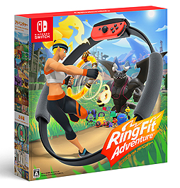 Switch用フィットネスADV「リングフィット アドベンチャー」が本日発売