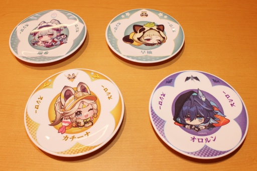 原神」×スシローのコラボ「観月の宴」，本日スタート。思わず注文し