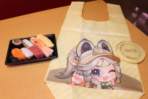 原神」×スシローのコラボ「観月の宴」，本日スタート。思わず注文し