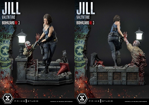 バイオハザードRE:3」より，ジル・バレンタインとネメシスのハイエンド