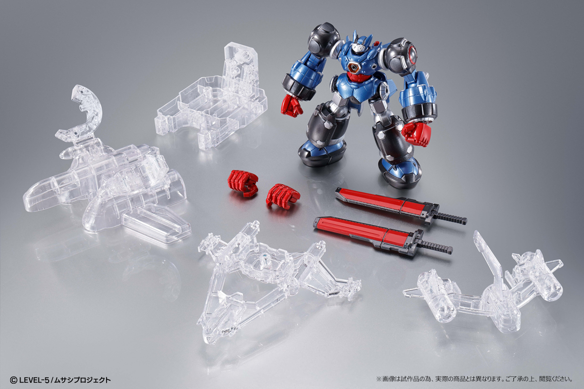 画像ギャラリー No.005 | ロボフィギュア「超弩級シリーズ メガトン級