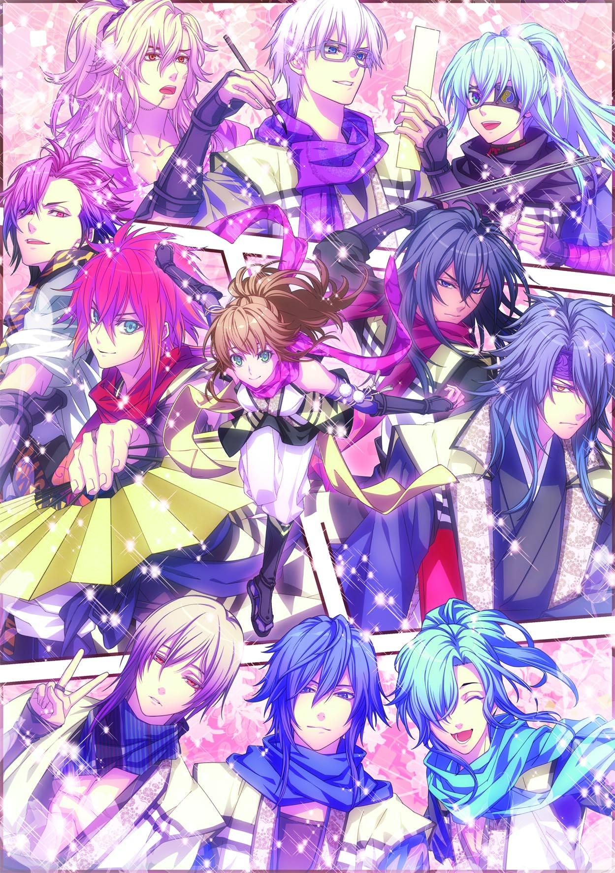 Switch用ソフト「忍び、恋うつつ for Nintendo Switch」が8月27日に