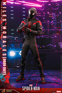 Marvel's Spider-Man: Miles Morales」，ホットトイズからマイルス