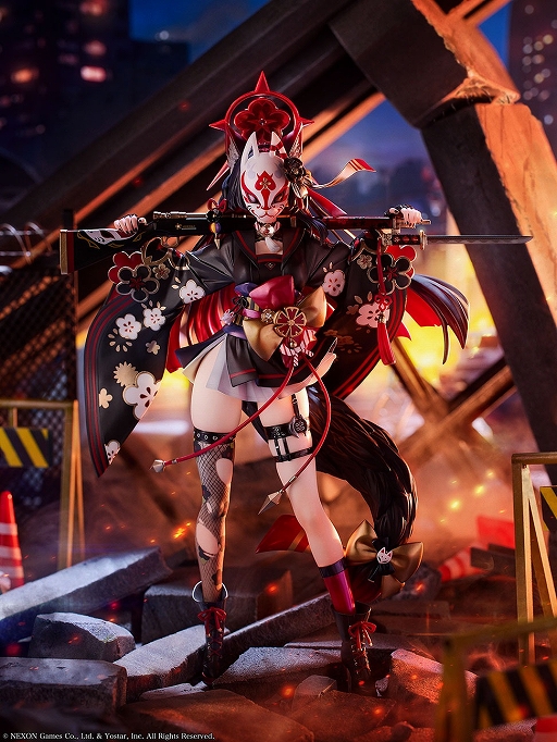 ブルーアーカイブ ワカモ 1/7 完成品フィギュア」の再販が決定。東京