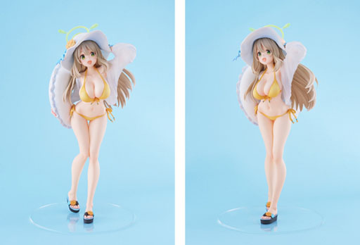 ブルーアーカイブ -Blue Archive-」のノノミ（水着）がフィギュア化し