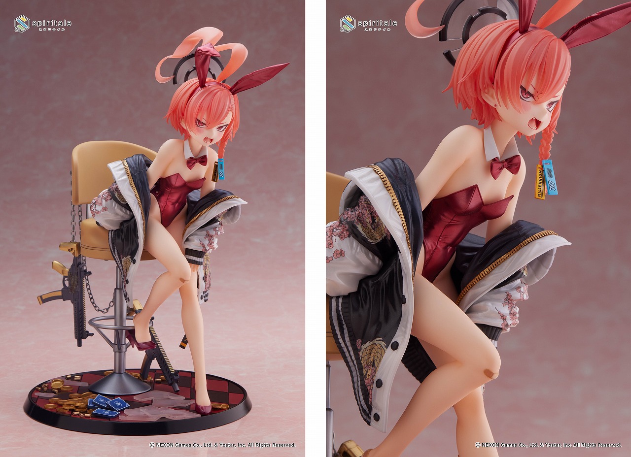 画像ギャラリー No.002 | 「ブルーアーカイブ」，“美甘ネル（バニー