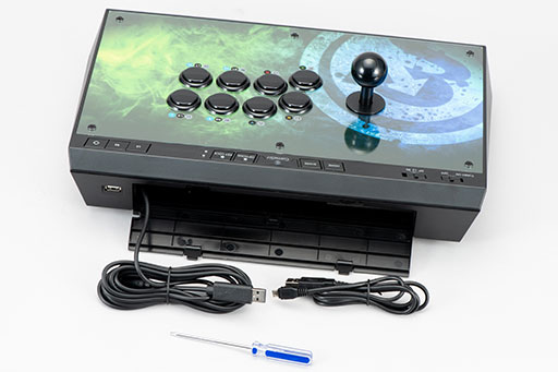PR】GameSirのアケコン「C2 Arcade Fightstick」レビュー。PCやPS4