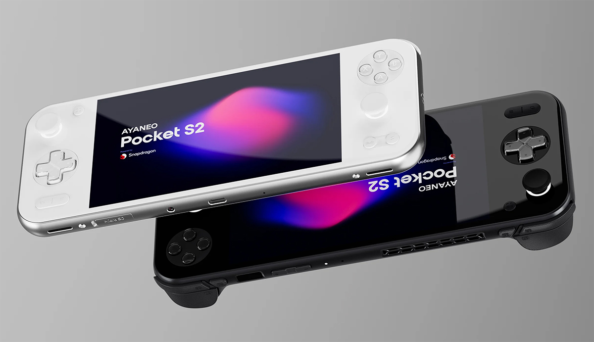 Snapdragon G3 Gen 3を採用した携帯型ゲーム機「AYANEO Pocket S2」の