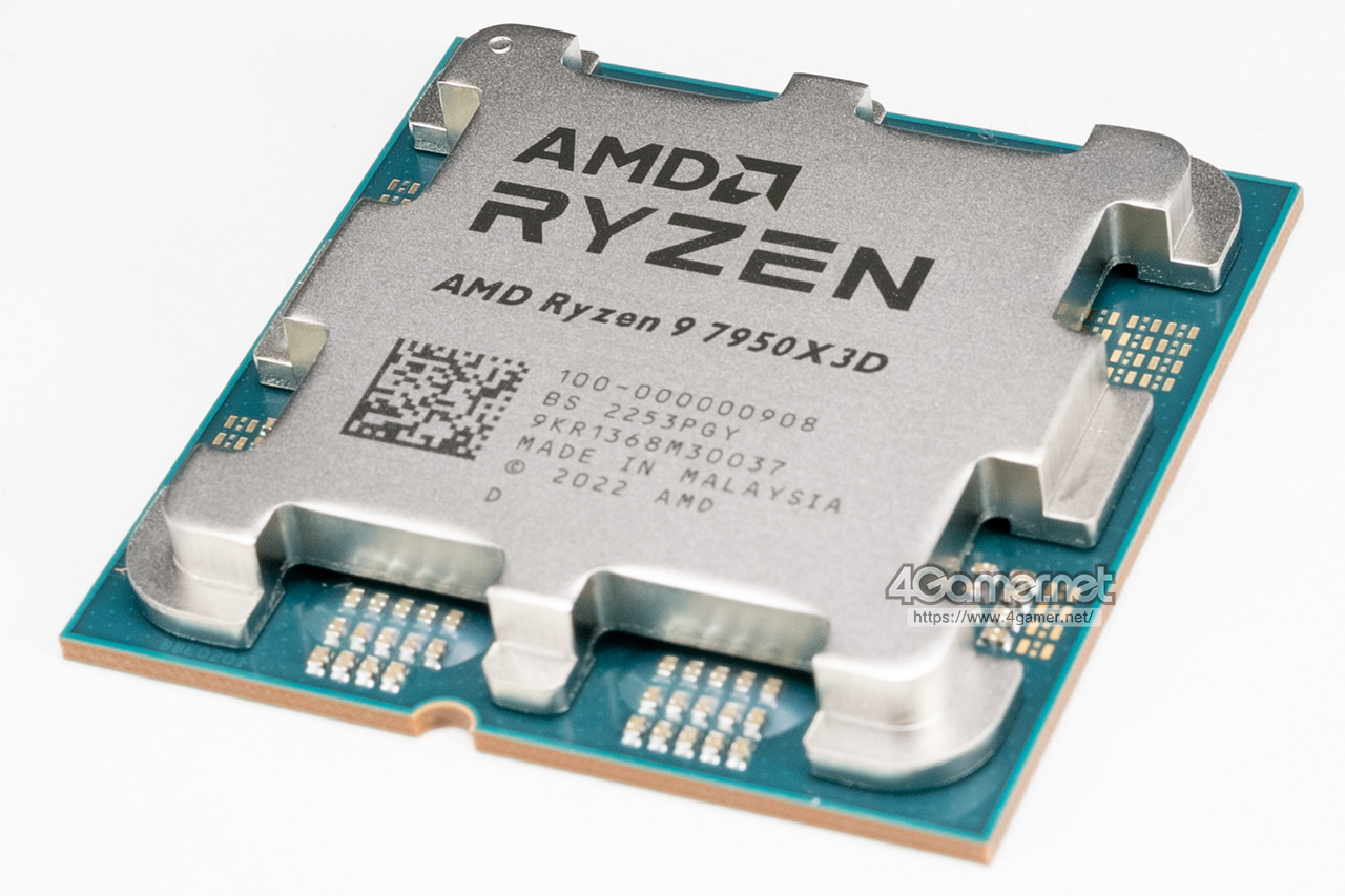 レビュー］大容量キャッシュ搭載CPU「Ryzen 9 7950X3D」は，究極の