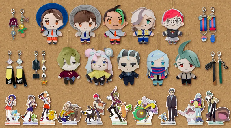 画像ギャラリー No.001 | パルデア地方のポケモンとトレーナーが登場