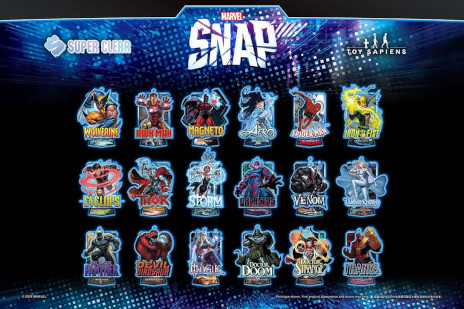 MARVEL SNAP」のアクリルグッズが2024年3月に発売決定。パーツの