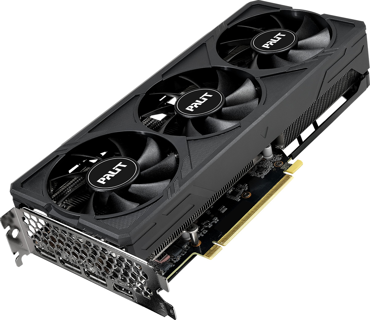 グラフィックスメモリ16GB版のPalit製「GeForce RTX 4060 Ti」搭載
