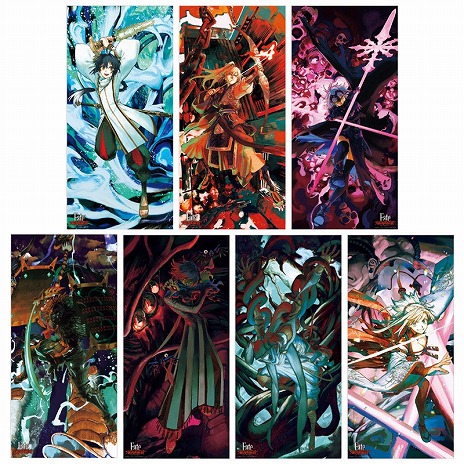 Fate/Samurai Remnant」，2周年記念のオンラインくじを発売