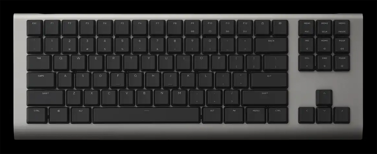 ゲーマー向けキーボード「ZENAIM KEYBOARD」に英語配列モデルが登場。8