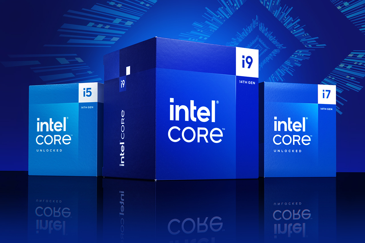 Intel，デスクトップPC向け第14世代Coreプロセッサの「K」型番モデルを