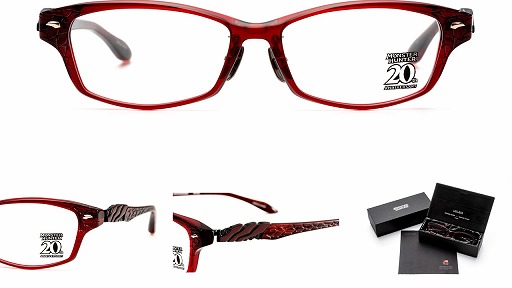 レウス，ミラボ，アルバの完全新作メガネが登場。眼鏡市場，本日より