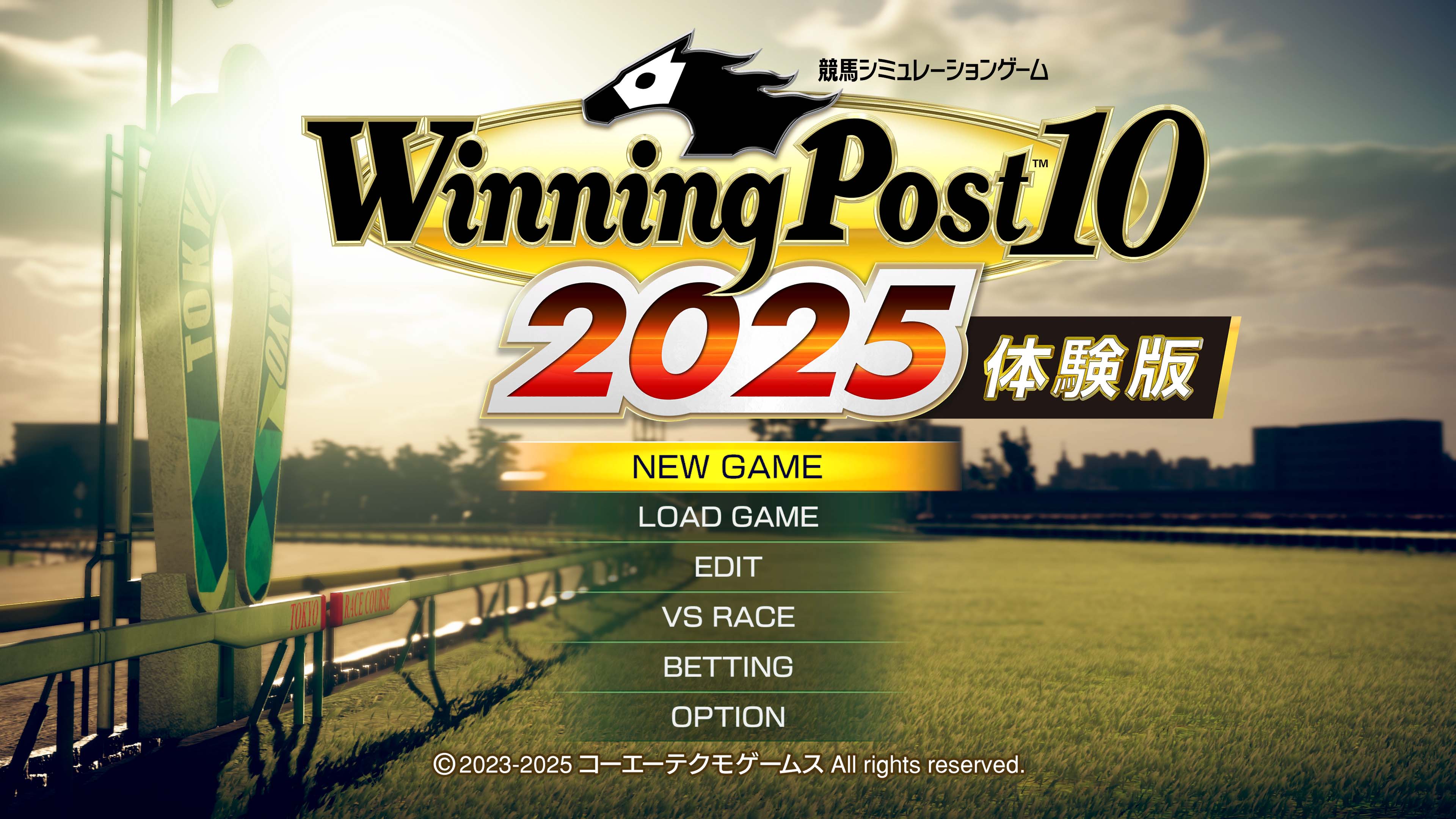 Winning Post 10 2025」，体験版を本日配信。Nintendo Switch版の
