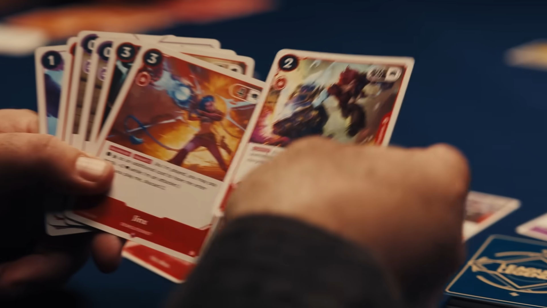 リーグ・オブ・レジェンド」のTCG「Project K」の紹介映像が公開に。1