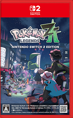 Pokémon LEGENDS Z-A」ニンテンドーeショップとMy Nintendo Storeで