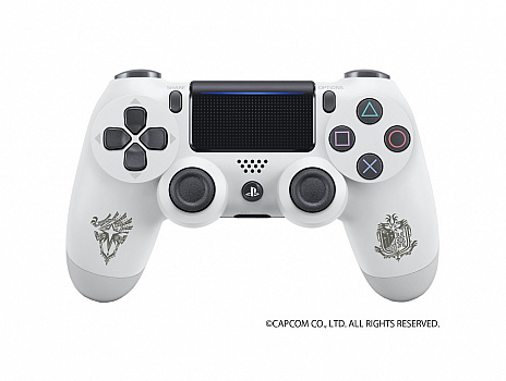 PS4のトップカバーとDUALSHOCK 4に「MHW:ICEBORNE」刻印モデルが登場