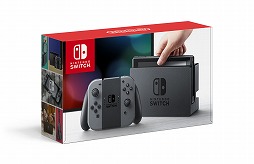 Nintendo Switch」の発売日が2017年3月3日に決定。価格は2万9980円