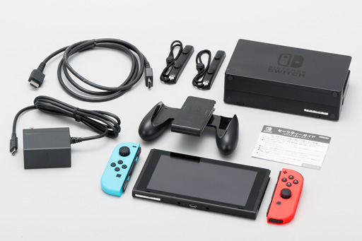 Nintendo Switch」分解レポート。「任天堂はどんな新しいことを提供し