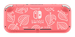 あつまれ どうぶつの森」デザインのNintendo Switch Liteが11月3日に