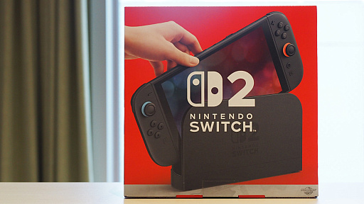 Nintendo Switch 2（日本語・国内専用）」開封の儀。本体の厚みは